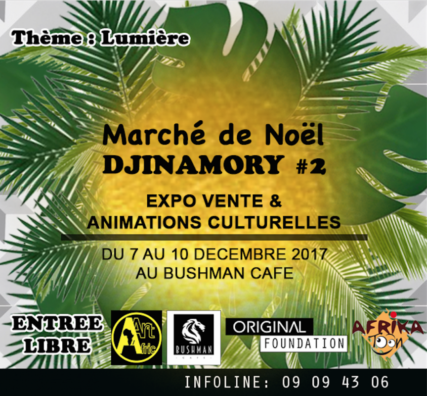 Article : 6 march&eacute;s et expositions de No&euml;l &agrave; voir absolument en d&eacute;cembre &agrave; Abidjan