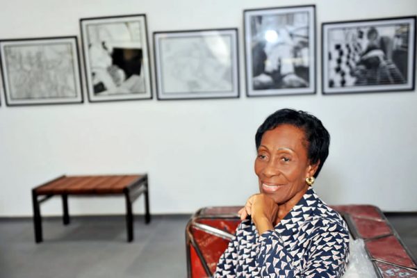 Article : A Abidjan, Simone Guirandou, figure de proue de la promotion des arts contemporains