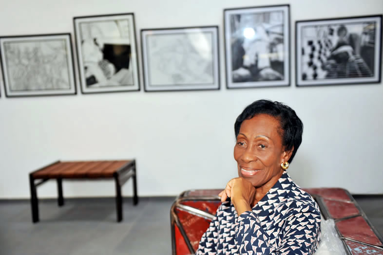 Article : A Abidjan, Simone Guirandou, figure de proue de la promotion des arts contemporains